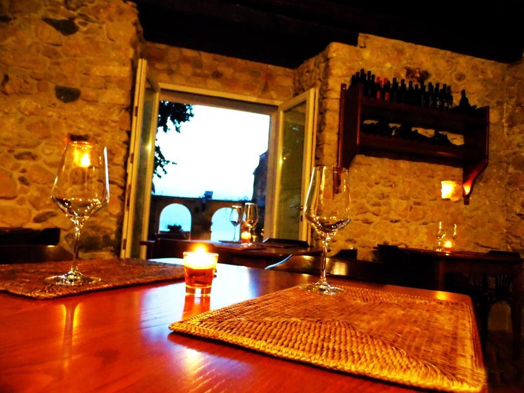 Hotel Ristorante Le Clarisse أمانتيا المظهر الخارجي الصورة