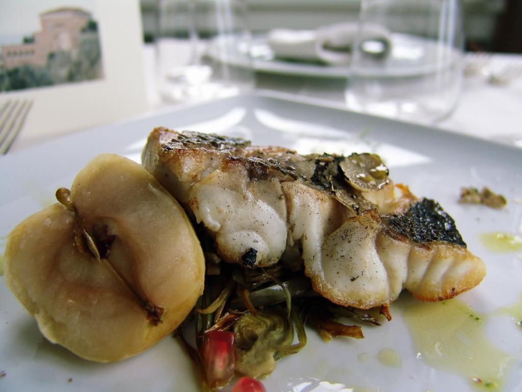 Hotel Ristorante Le Clarisse أمانتيا المظهر الخارجي الصورة