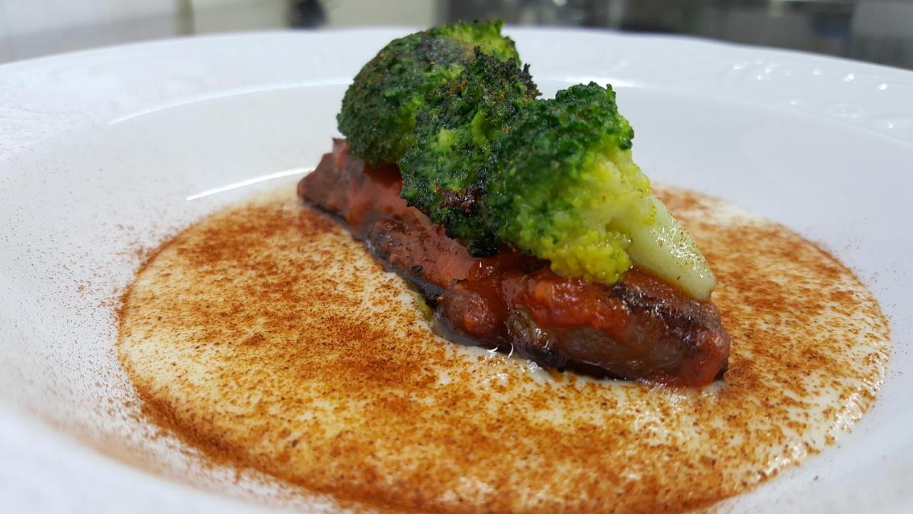 Hotel Ristorante Le Clarisse أمانتيا المظهر الخارجي الصورة